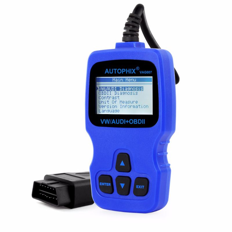 AUTOPHIX VAG007 VW/AUDI OBDII Scan Tool