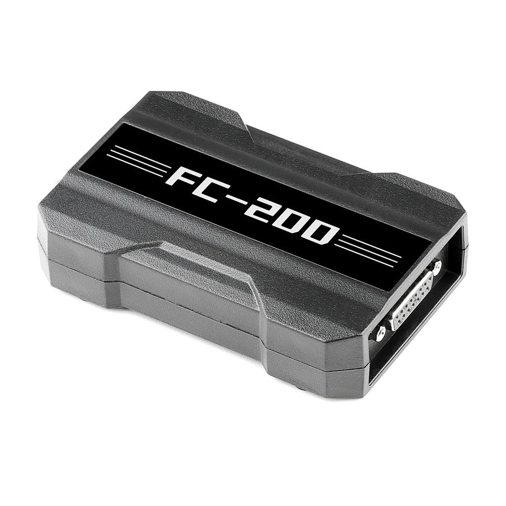 V1.1.7.0 CG FC200 ECU Programmer Full Version with New Adapters Set 6HP & 8HP / MSV90 / N55 / N20 / B48/ B58