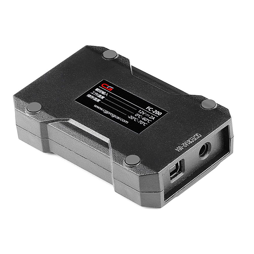 V1.1.7.0 CG FC200 ECU Programmer Full Version with New Adapters Set 6HP & 8HP / MSV90 / N55 / N20 / B48/ B58