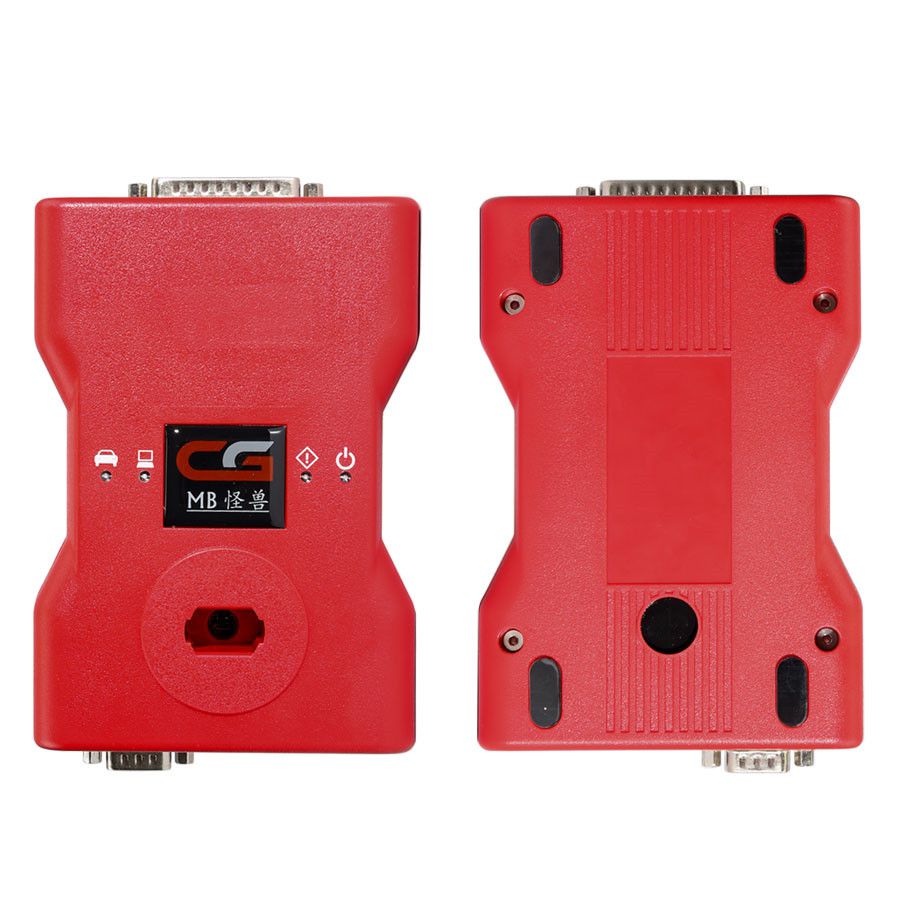 CGDI MB with AC Adapter Work with Mercedes W164 W204 W221 W209 W246 W251 W166 for Data Acquisition via OBD