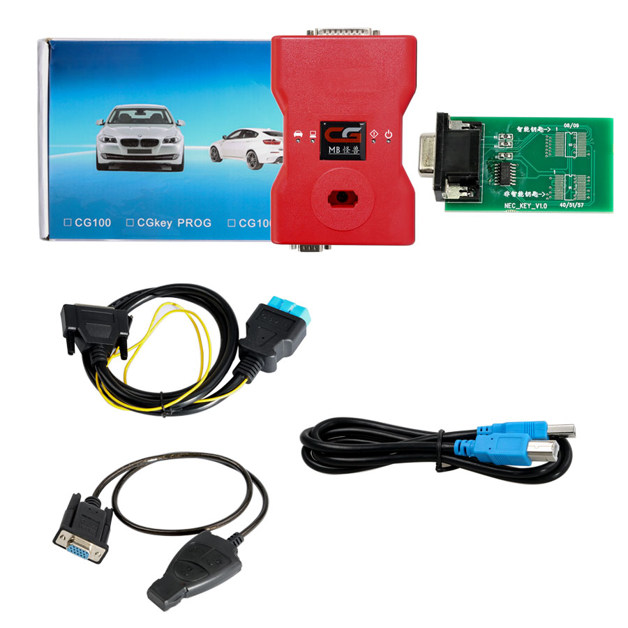 CGDI Prog MB Benz Key Programmer Support Online Password Calculation