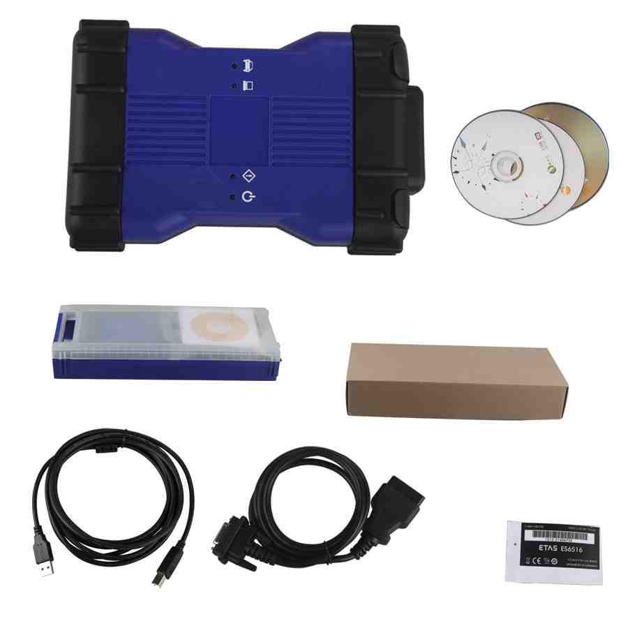 Promotion V141 VCM II for LandRover & Jaguar Diagnose and Programming Tool Blue Version