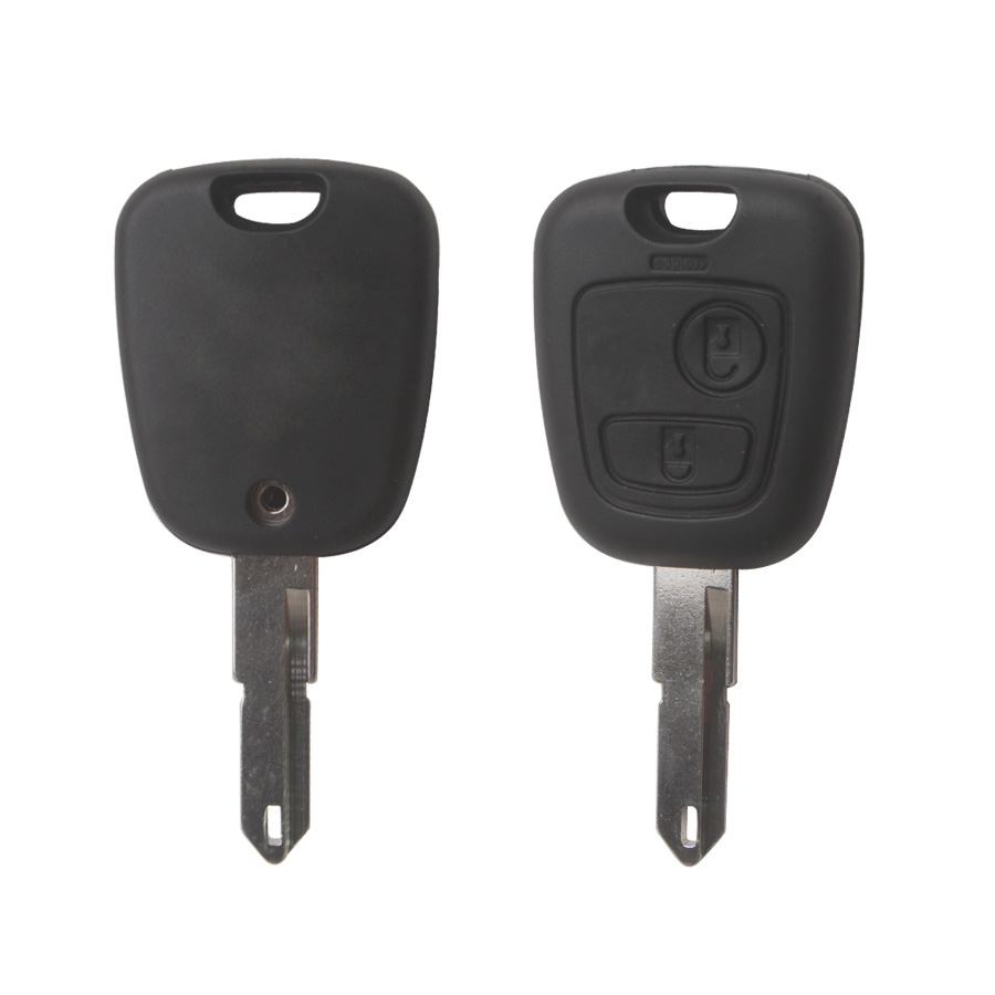 Remote Key  For Citroen C2 2 Button 433MHZ