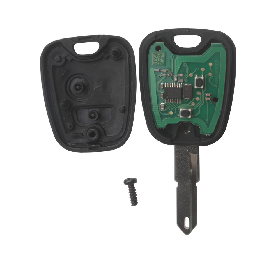 Remote Key  For Citroen C2 2 Button 433MHZ