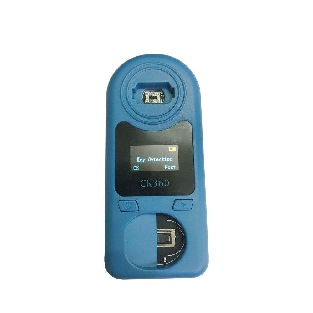 CK360 Easy Check Remote Control Remote Key Tester for Frequency 315Mhz-868Mhz & Key Chip & Battery 3 in 1