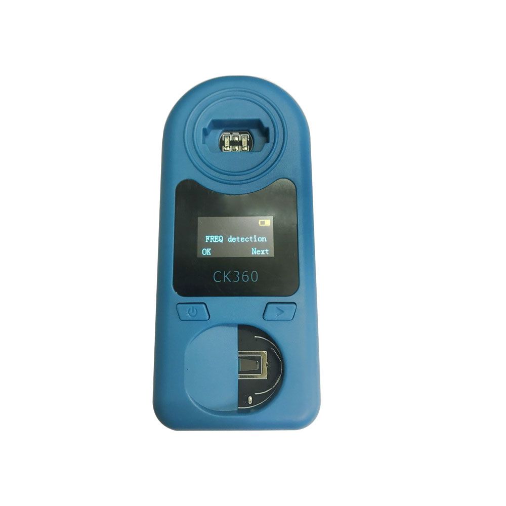 CK360 Easy Check Remote Control Remote Key Tester for Frequency 315Mhz-868Mhz & Key Chip & Battery 3 in 1