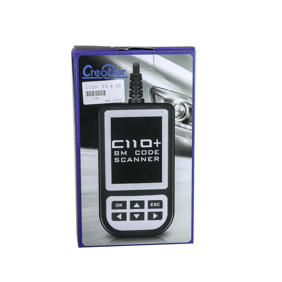 Creator C110 V6.0 BMW Code Reader