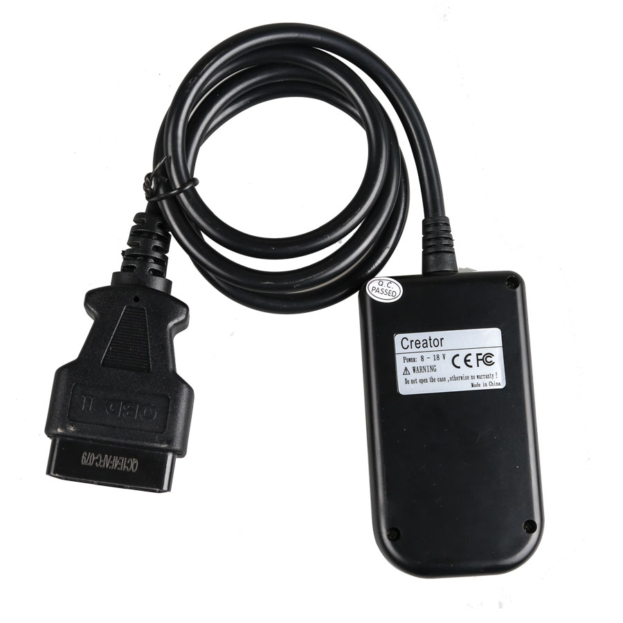 Creator C110 V6.0 BMW Code Reader