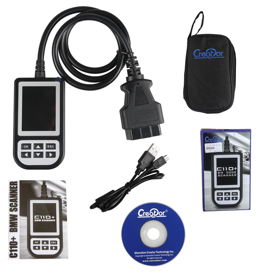 Creator C110 V6.0 BMW Code Reader