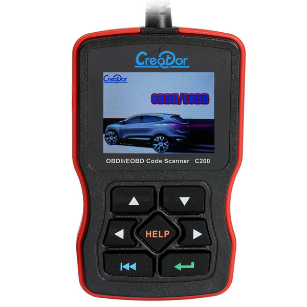 Creator C200 OBDII/EOBD Code Reader