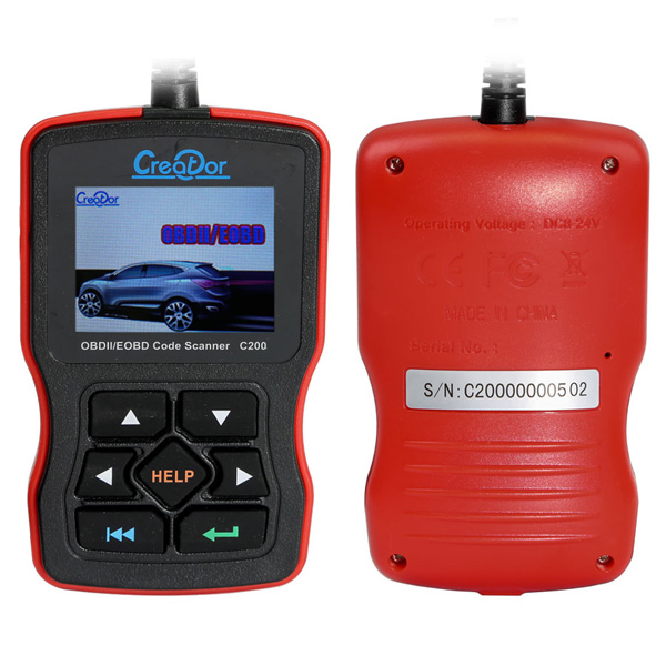 Creator C200 OBDII/EOBD Code Reader