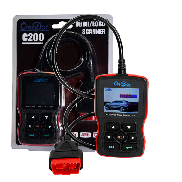 Creator C200 OBDII/EOBD Code Reader