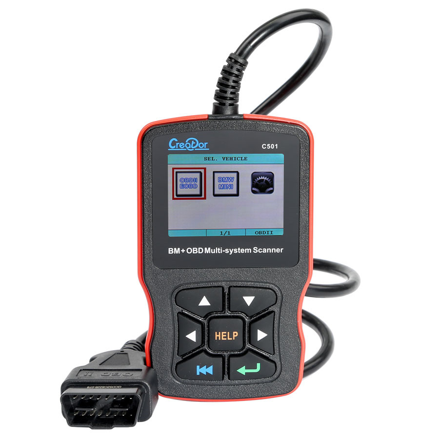 New Creator C501 BMW & OBDII/EOBD Multi-System Scanner