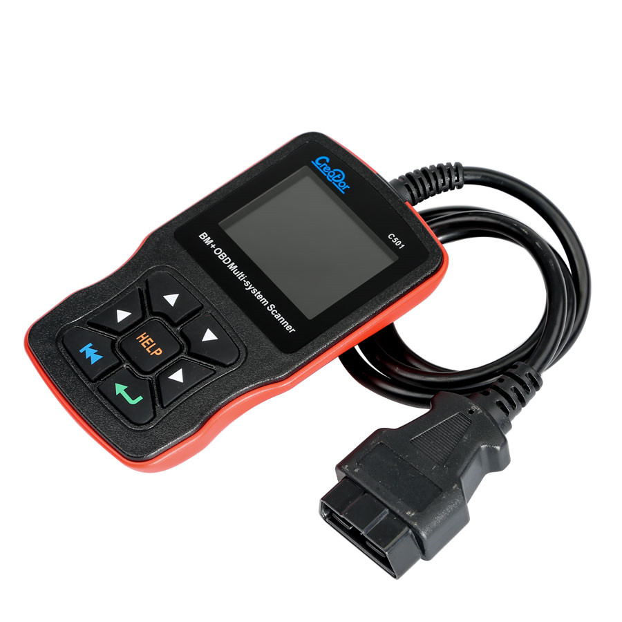 New Creator C501 BMW & OBDII/EOBD Multi-System Scanner