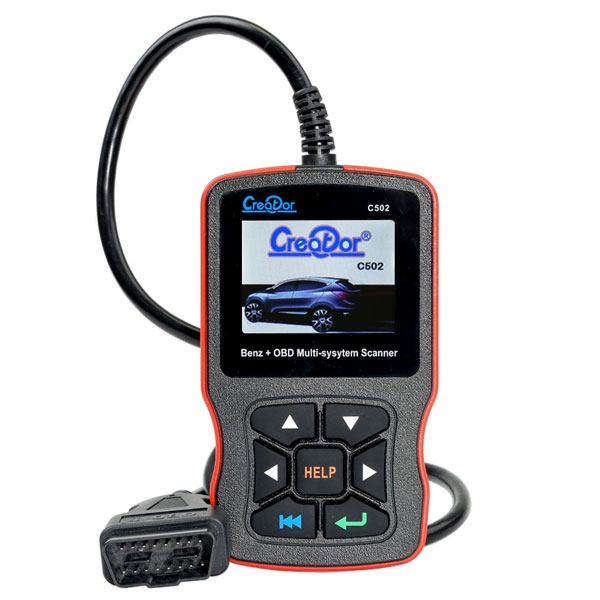 Creator C502 BENZ & OBDII/EOBD Multi-system Scanner