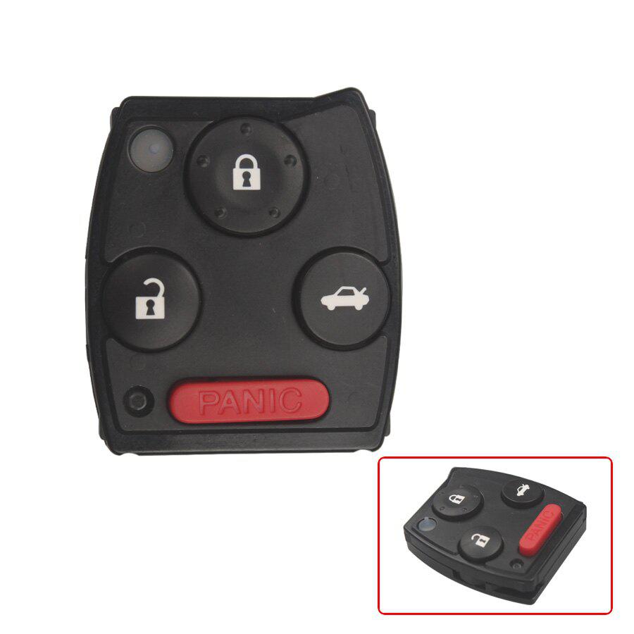 CRV Accord Remote key for Honda 313.8mhz ID46 3+1 Button G8D ( 2008-2012)