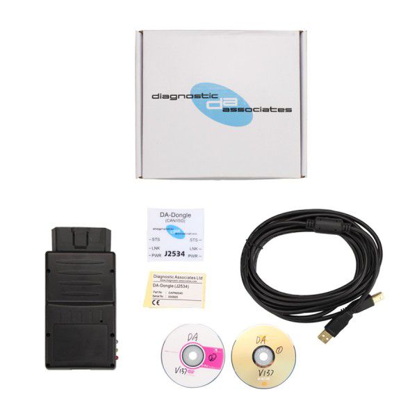 DA-Dongle J2534 SDD V139 VCI Device For Jaguar & Land Rover