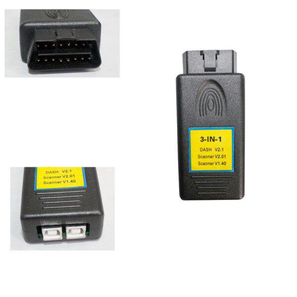 Dash Scanner 3 in 1 For BMW