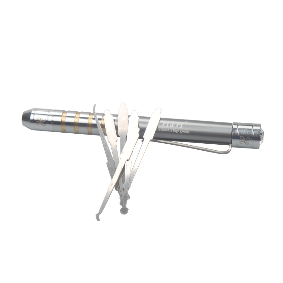 Diamond lockpick pen