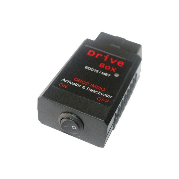 VAG Drive Box Bosch EDC15/ME7 OBD2 IMMO Deactivator Activator