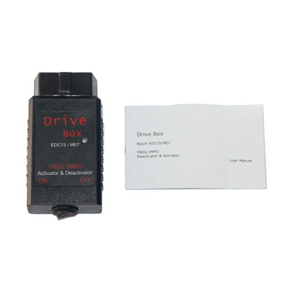 VAG Drive Box Bosch EDC15/ME7 OBD2 IMMO Deactivator Activator