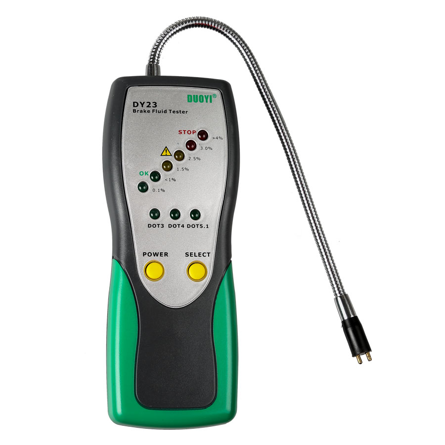 Duoyi DY23 Automotive Brake Fluid Tester Digital Brake Fluid Inspection