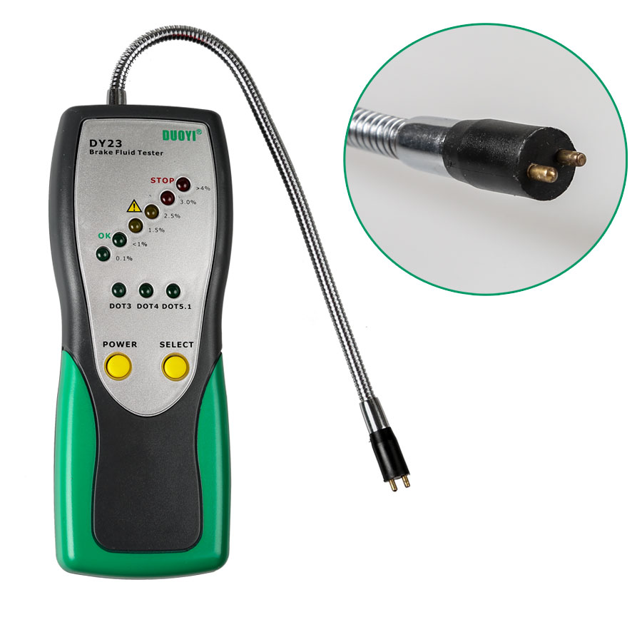 Duoyi DY23 Automotive Brake Fluid Tester Digital Brake Fluid Inspection