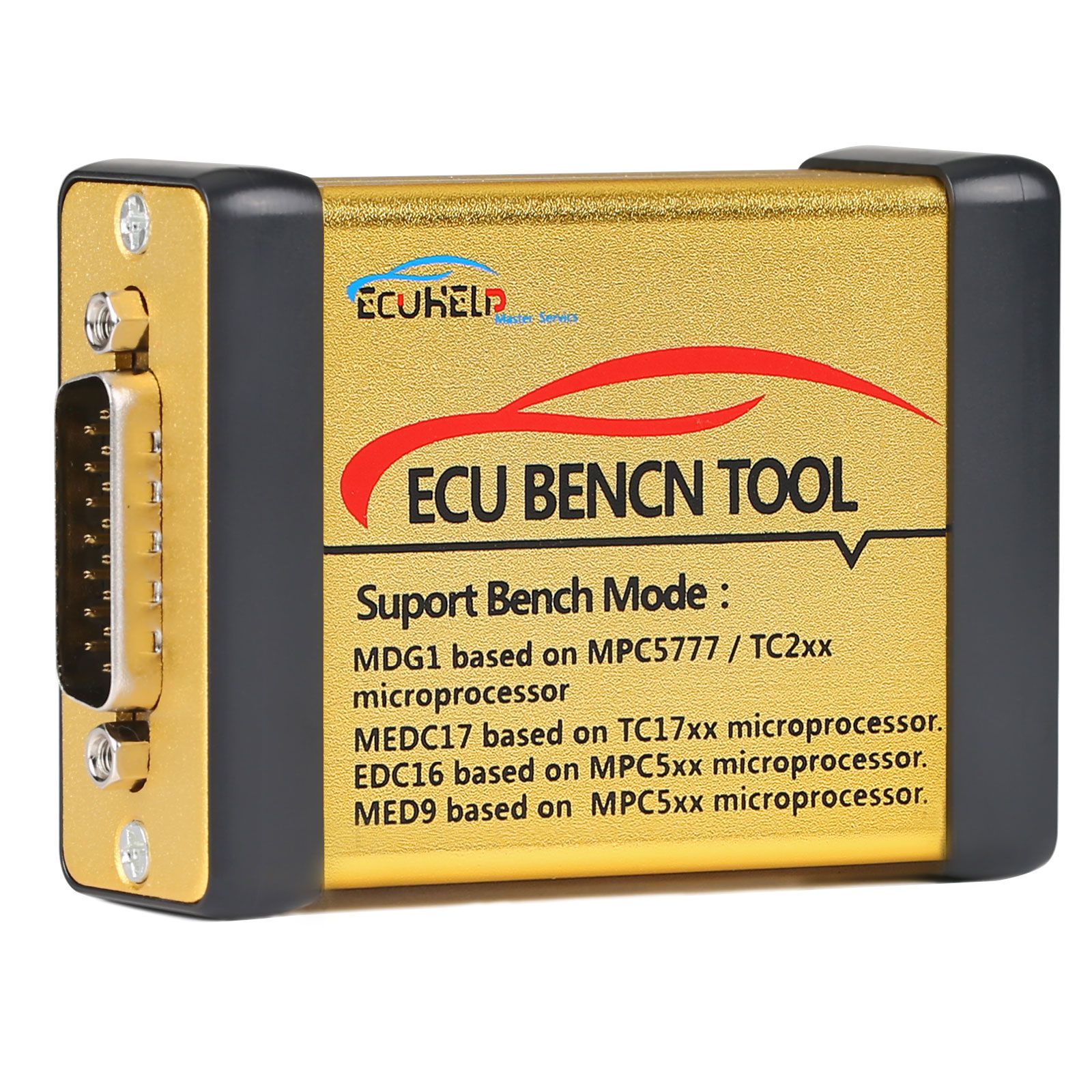 2023 ECUHelp ECU Bench Tool Full Version with License Supports MD1 MG1 EDC16 MED9 No Need Open to Open ECU Free Update Online