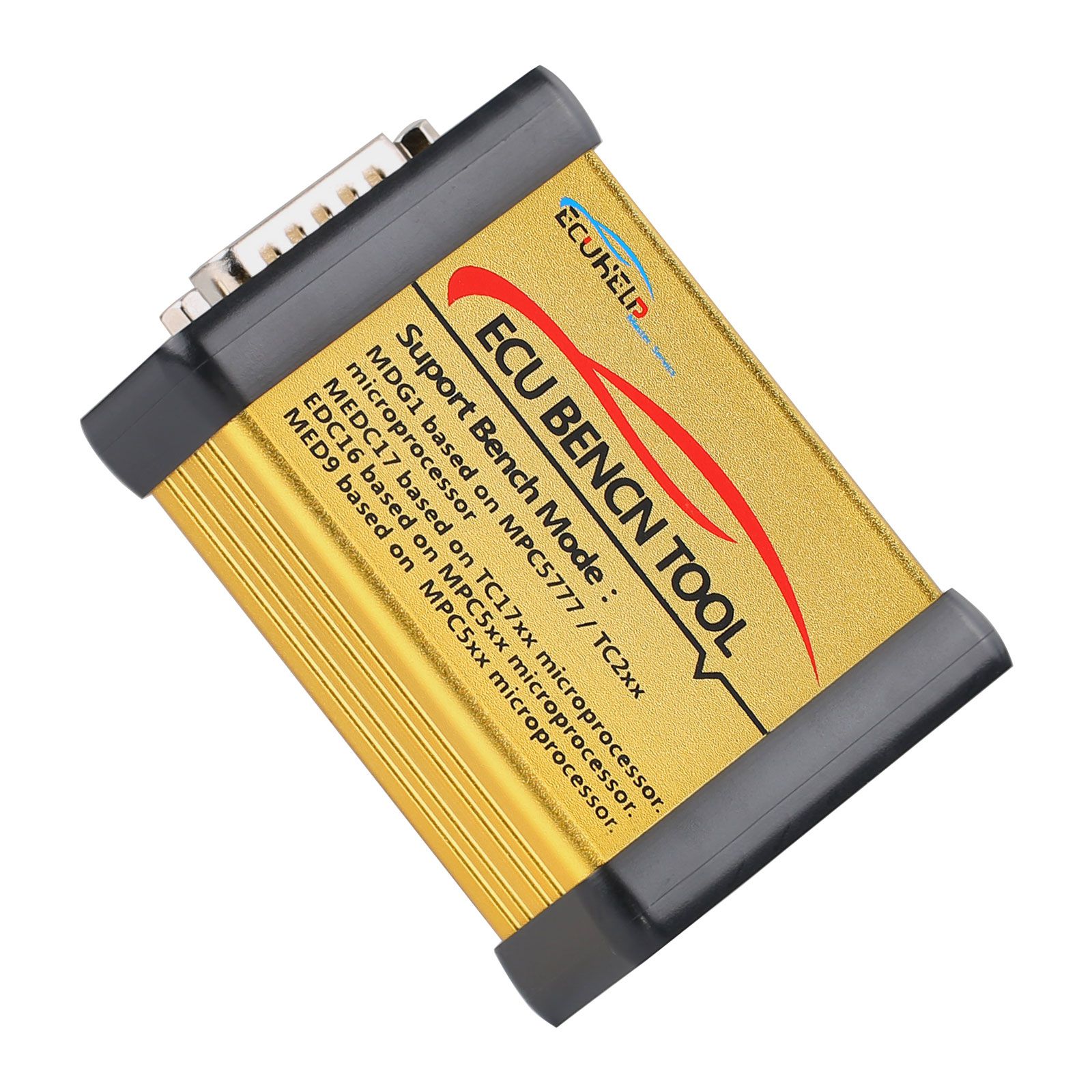 2023 ECUHelp ECU Bench Tool Full Version with License Supports MD1 MG1 EDC16 MED9 No Need Open to Open ECU Free Update Online