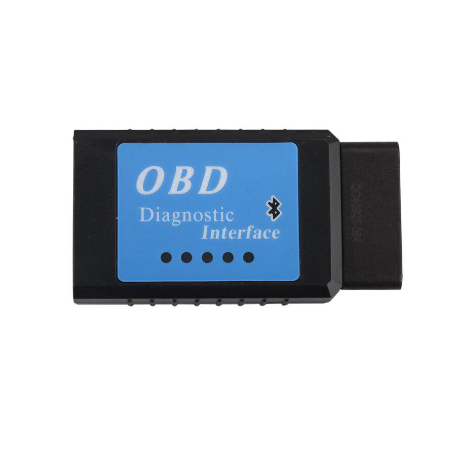 ELM327 Bluetooth Version CAN BUS EOBD OBDII Scan Tool Software V2.1