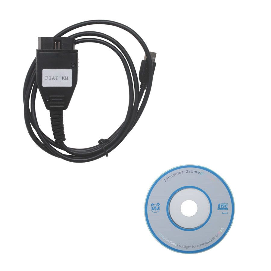 KM TOOL Via Obd2 For FIAT