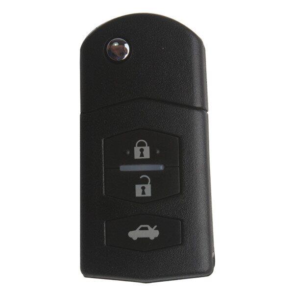 Flip Remote Key 3 Button 434MHZ (with 4D63) For Mazda M6