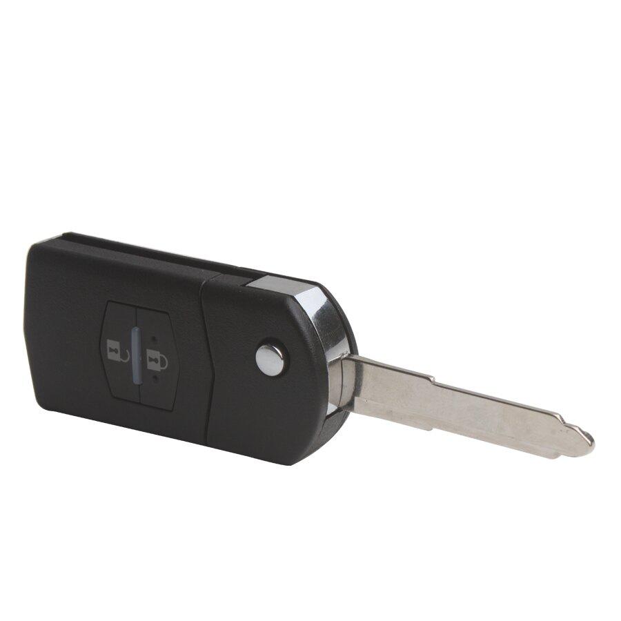 Flip Remote Key 2 Button 434MHZ for Mazda M3