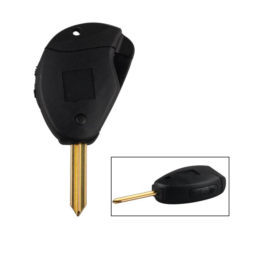 Flip Remote Key Shell 2 Button for Citroen 5pcs/lot