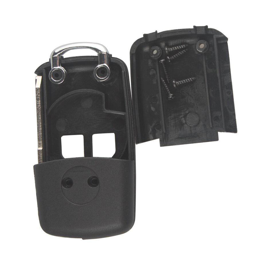 Flip Remote Key Shell For Suzuki 2 Button 5pcs/lot