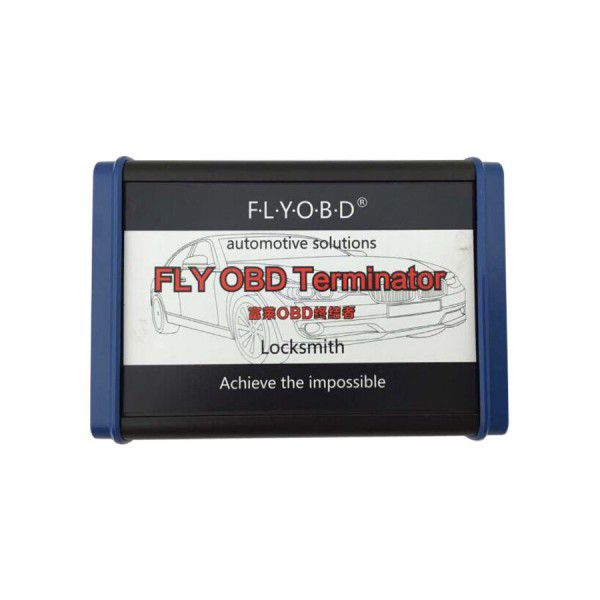 Fly OBD Terminator Full Version Free Update Online with Free J2534 Softwares