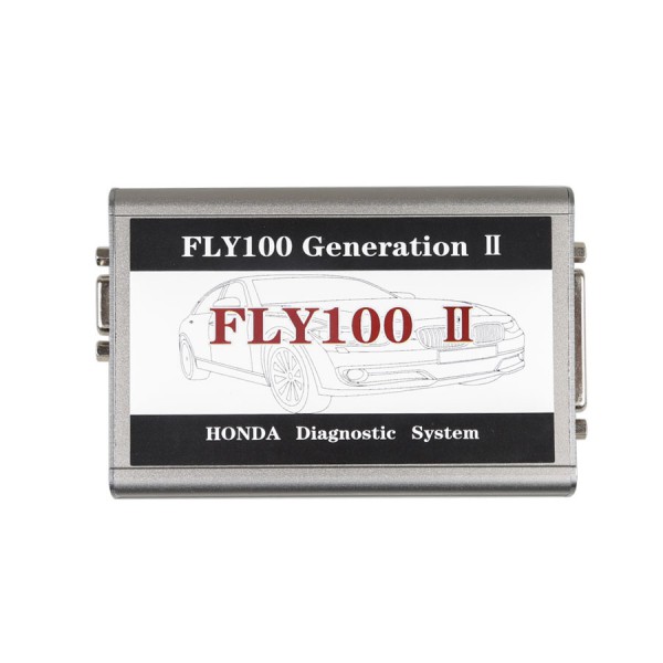 FLY 100 Generation 2 (FLY100 G2) V3.016 Honda Scanner Full Version Diagnosis and Key Programming