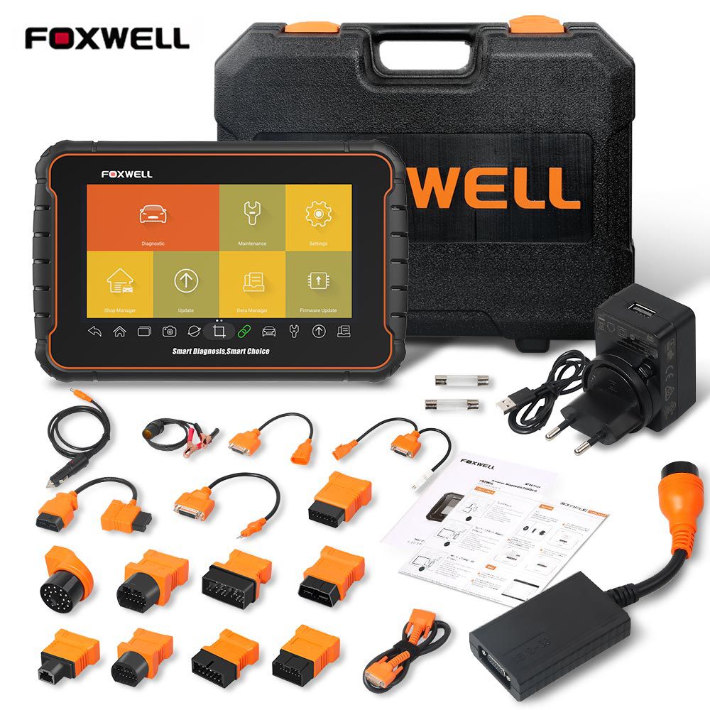 Foxwell GT60 Plus Premier Android Automotive Diagnostic Platform