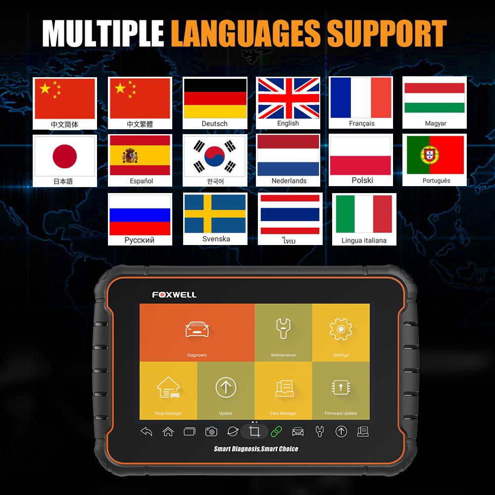 Foxwell GT60 Plus Premier Android Automotive Diagnostic Platform