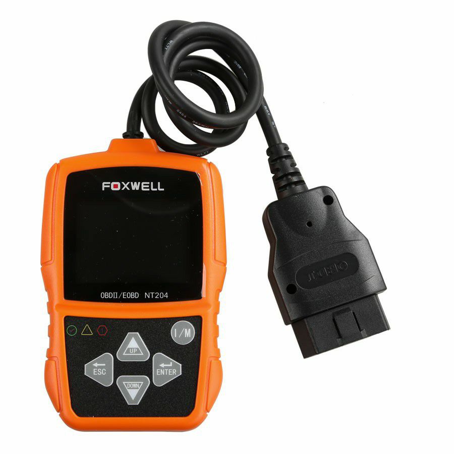 FOXWELL NT204 OBD2 CAN Diagnostic Tool Fault Code Reader Multi-languages Available