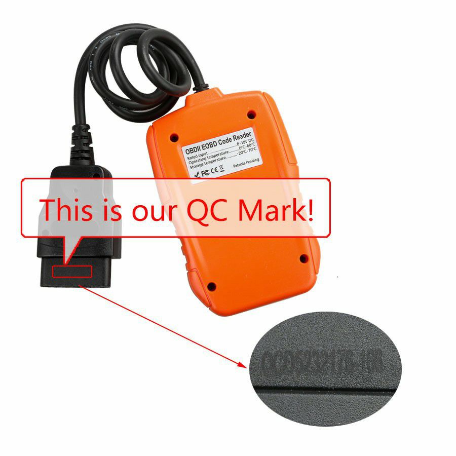 FOXWELL NT204 OBD2 CAN Diagnostic Tool Fault Code Reader Multi-languages Available