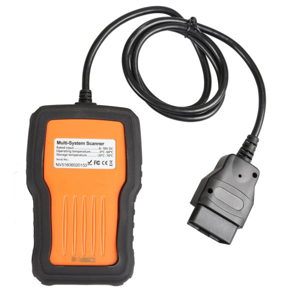 Foxwell NT510 Multi-System Scanner Support Multi-Languages