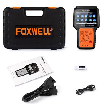 FOXWELL NT650 OBD2 Automotive Scanner Support ABS Airbag SAS EPB DPF Oil Service Reset