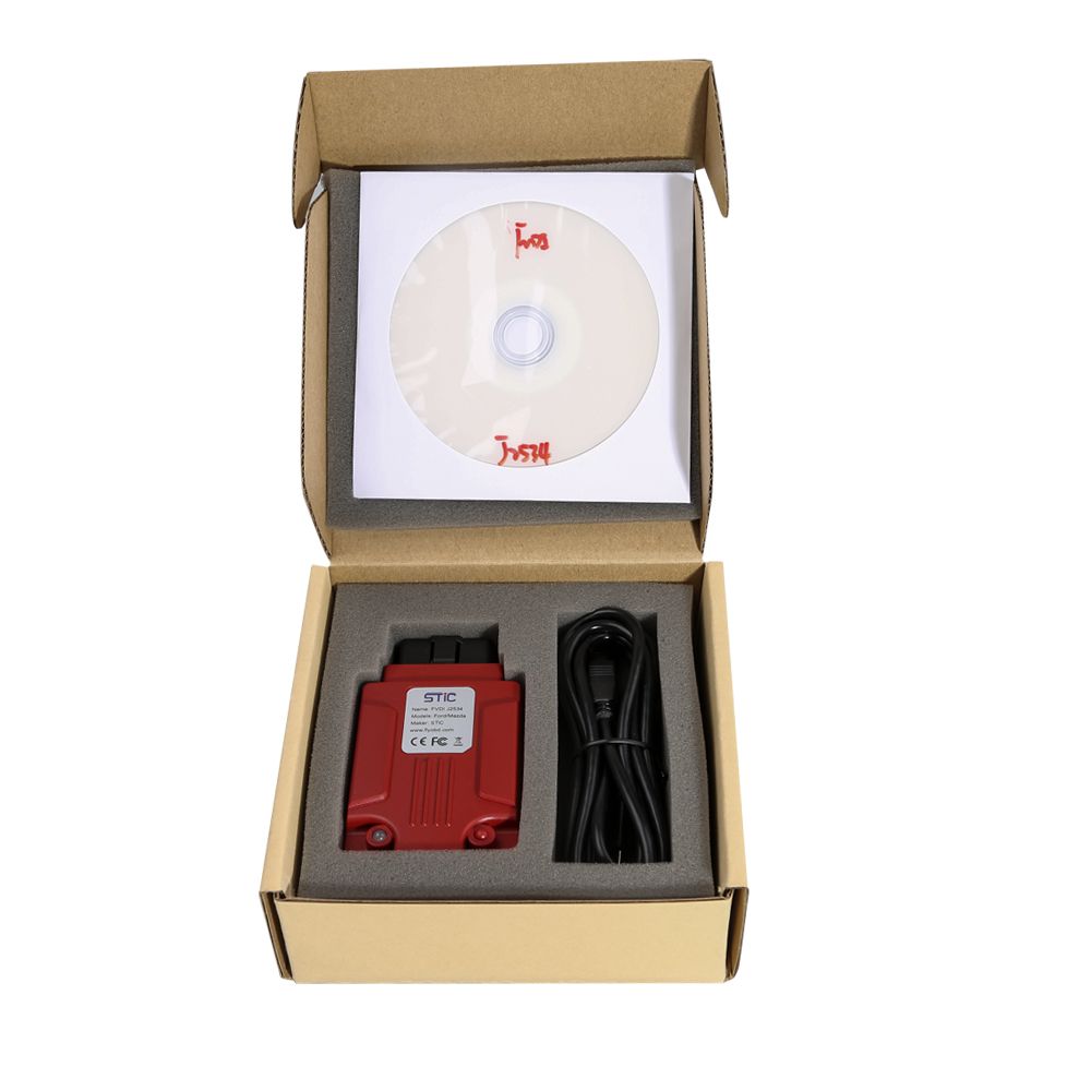 Newest SVCI J2534 Diagnostic Tool for Ford & Mazda IDS V125 Support Online Module Programming