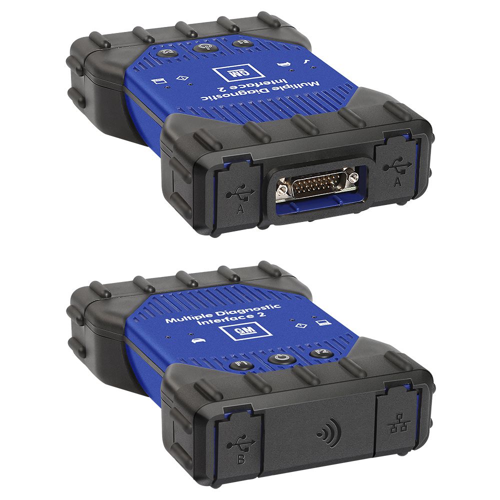 Wifi GM MDI 2 Multiple Diagnostic Interface Compatiable with Original GM Software Free Shipping by DHL