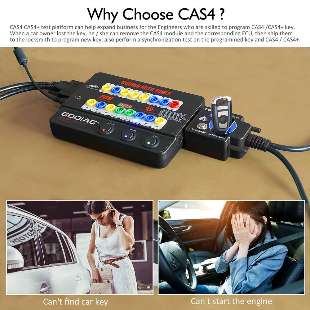 GODIAG BMW CAS4 & CAS4+ Test Platform