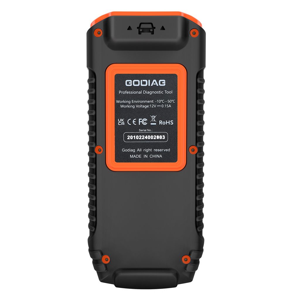 GODIAG GD201 Professional OBDII All-makes Full System Diagnostic Tool with 29 Service Reset Functions