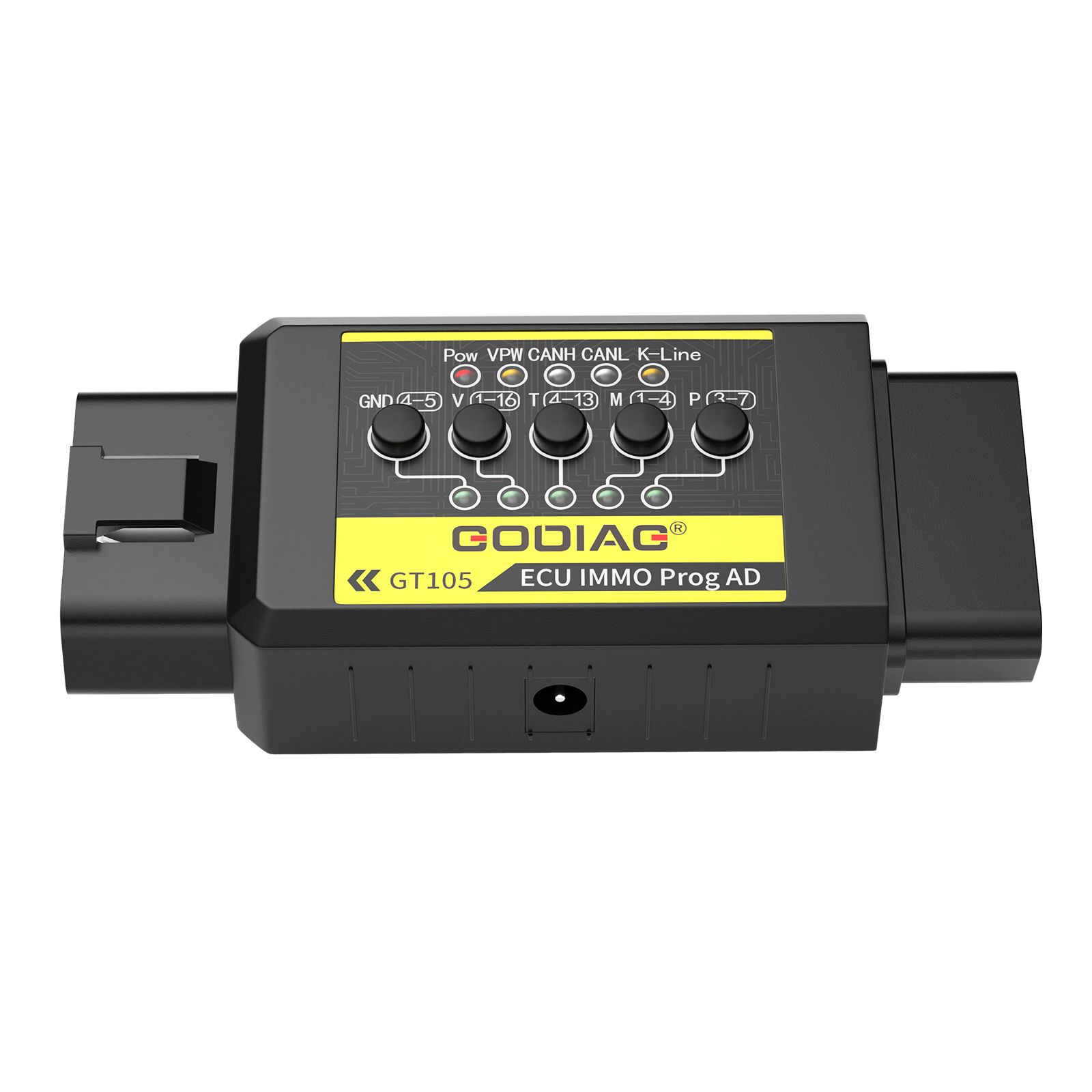  2022 Newest GODIAG GT105 OBD II Break Out Box OBD Assistant ECU IMMO Prog AD ECU Connector