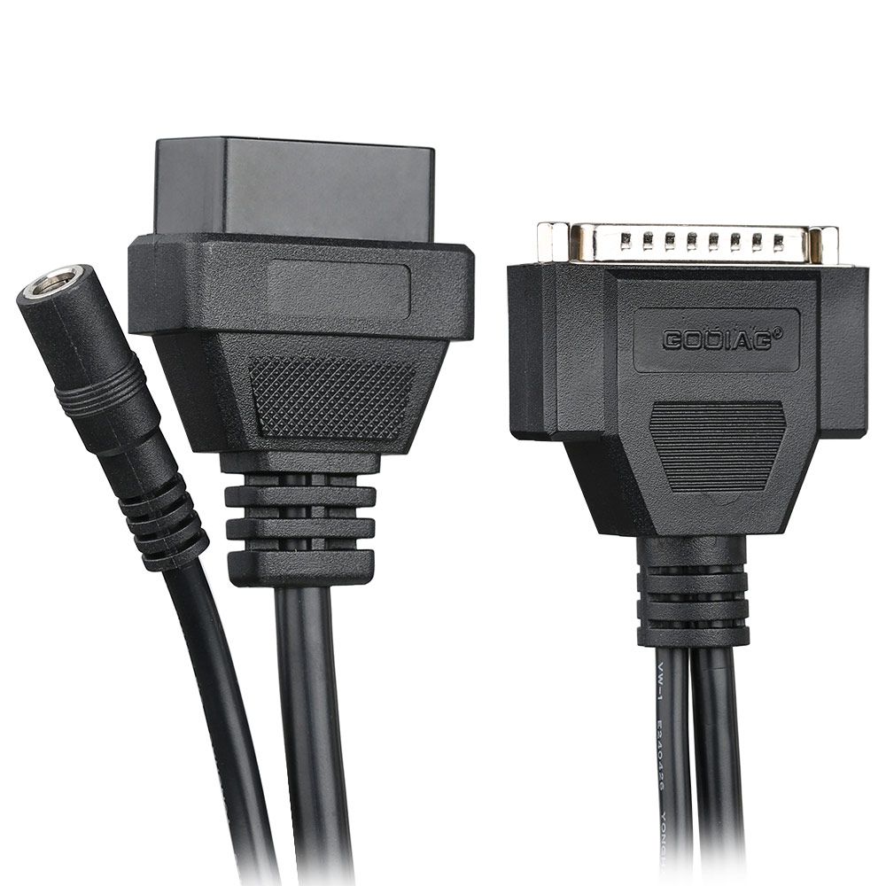 GODIAG OBD2 To DB25 Cable