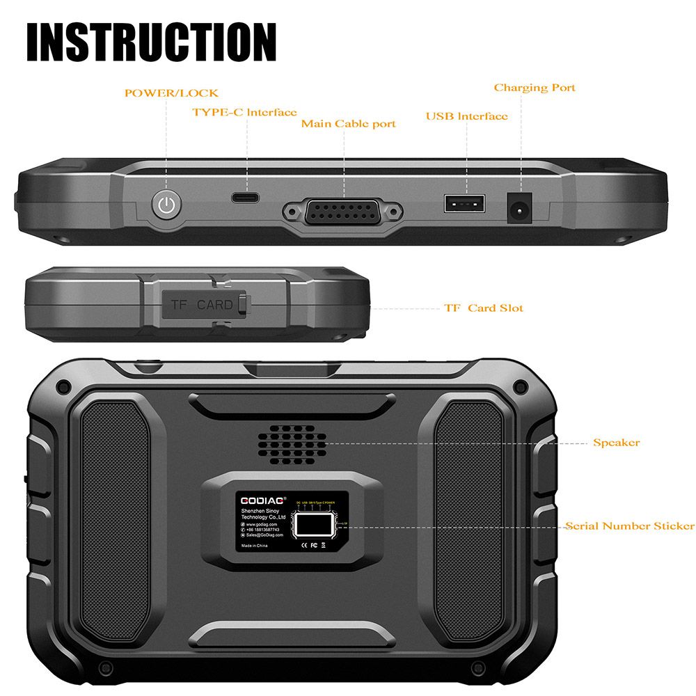 GODIAG OdoMaster OBDII Mileage Correction Tool Better Than OBDSTAR X300M